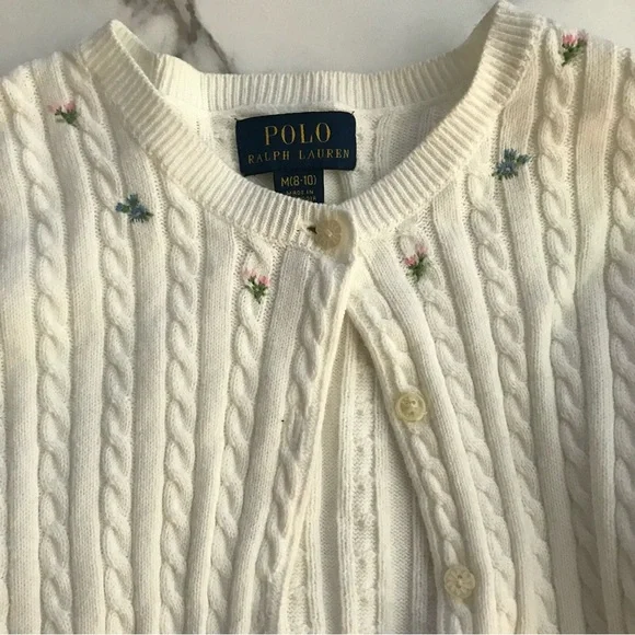 Polo Ralph Lauren Girl Cardigan